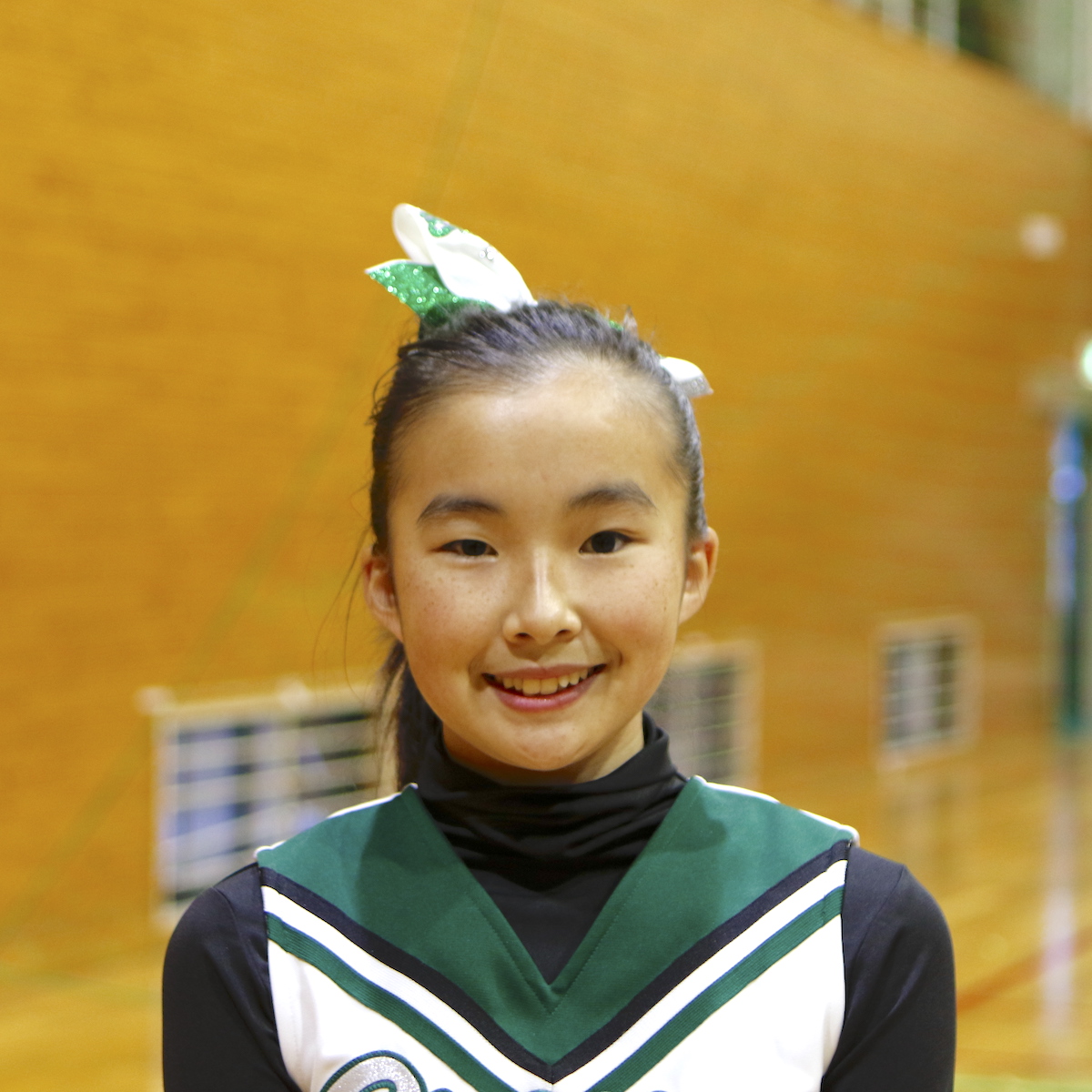 日本文理大学付属高校チアリーディング部　下川千尋（２年）　　file. 462