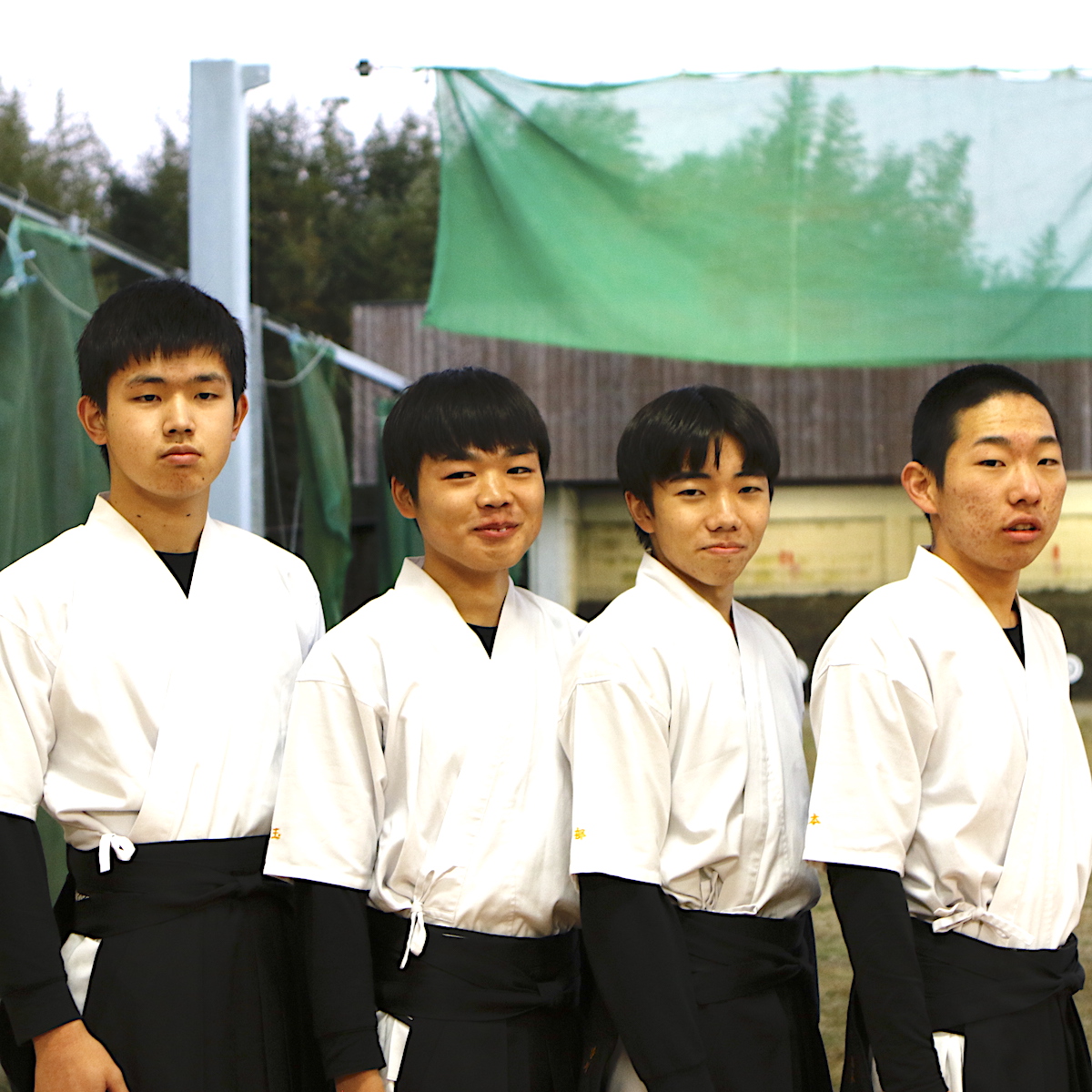 冬の全国大会特集　弓道男子　平常心を保ち、ベスト８以上を狙う国東