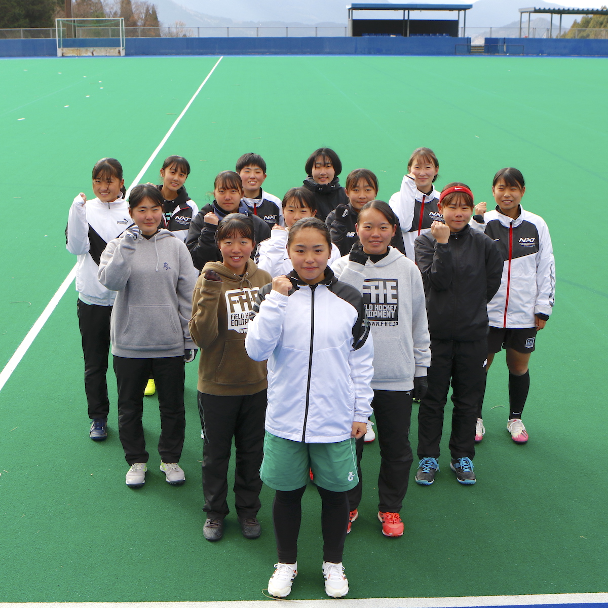冬の全国大会特集　ホッケー女子　ハイプレスで初戦突破を目指す玖珠美山