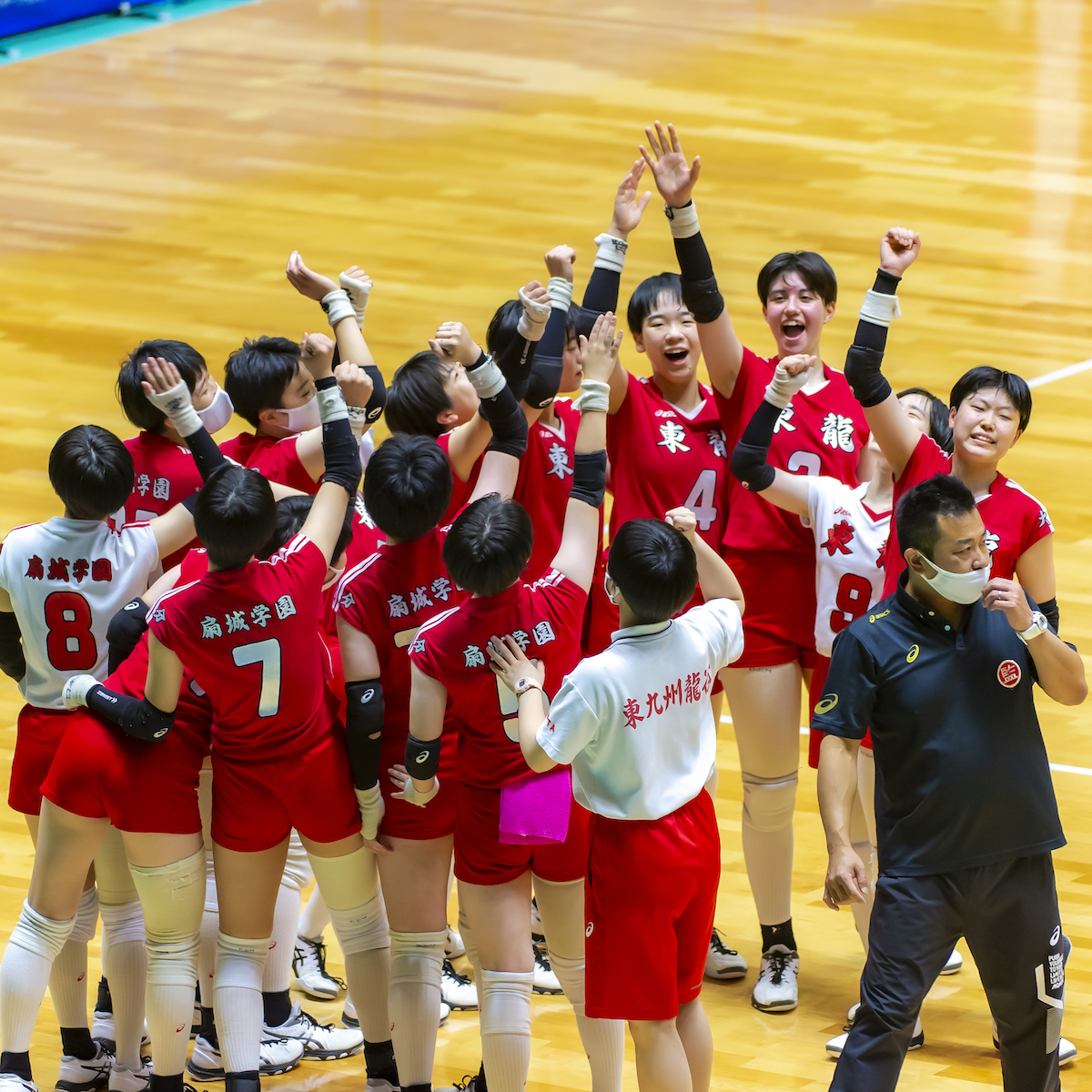 冬の全国大会特集　バレーボール女子　２年ぶりの日本一に熱量が高まる東九州龍谷