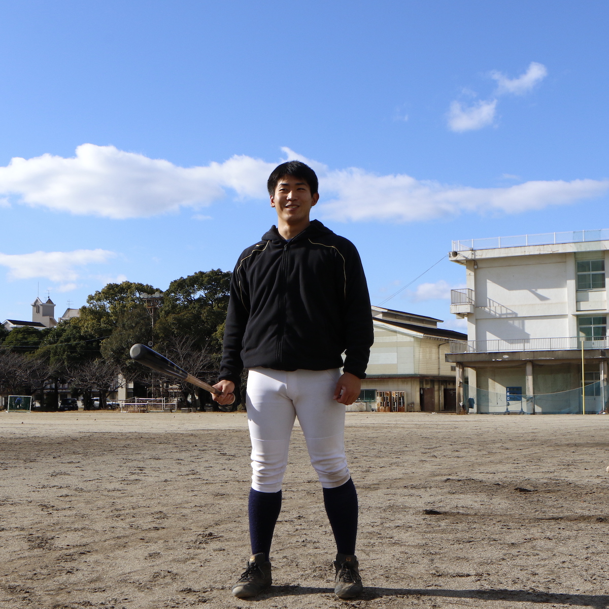 スター候補生インタビュー（２）　野球　三代祥貴（大分商業高校３年）「球界を代表するスラッガーになる」