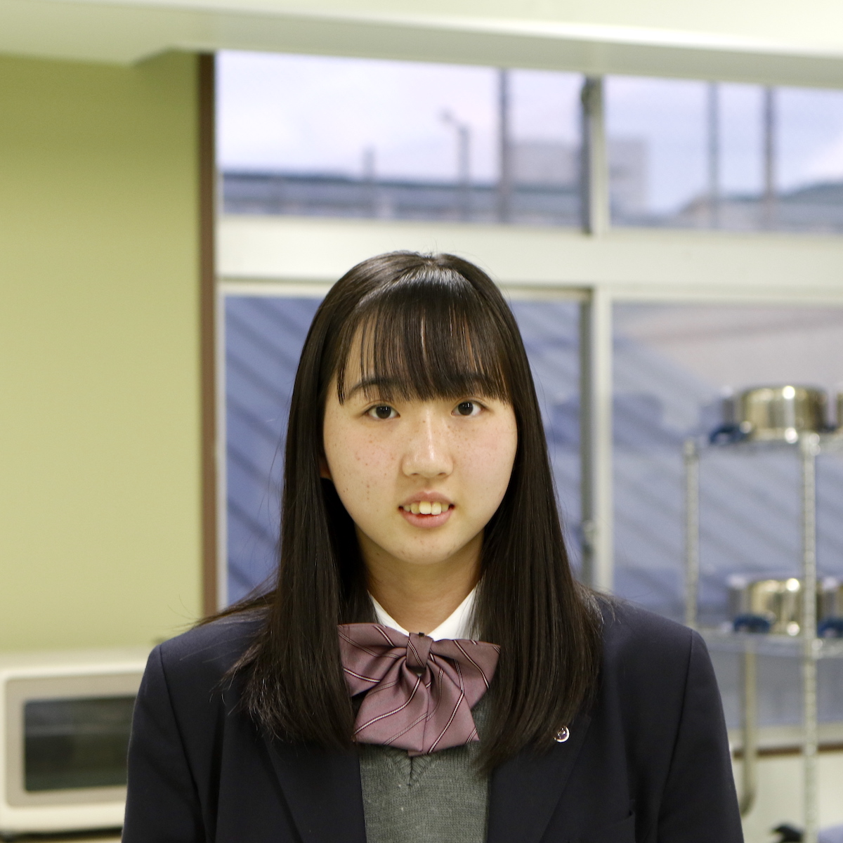 佐伯豊南高校家庭部　柴田恵（３年）　file. 464