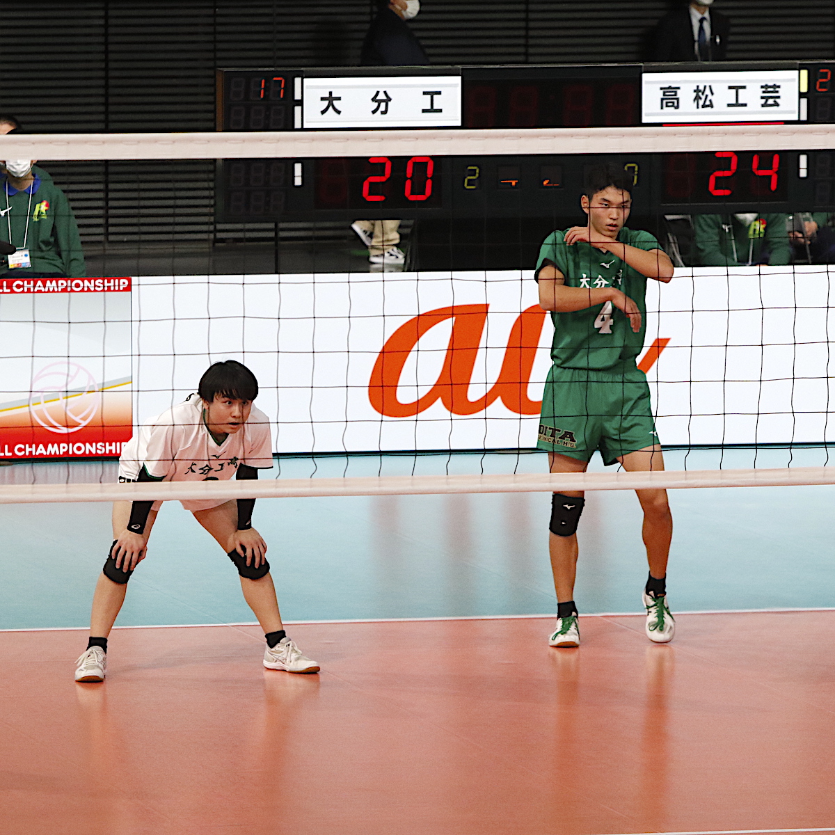 ラストバトル〜３年生、最後の戦い〜　バレーボール男子　大分工業　勝つ難しさ、負ける悔しさを学び、次のチームにバトンタッチ