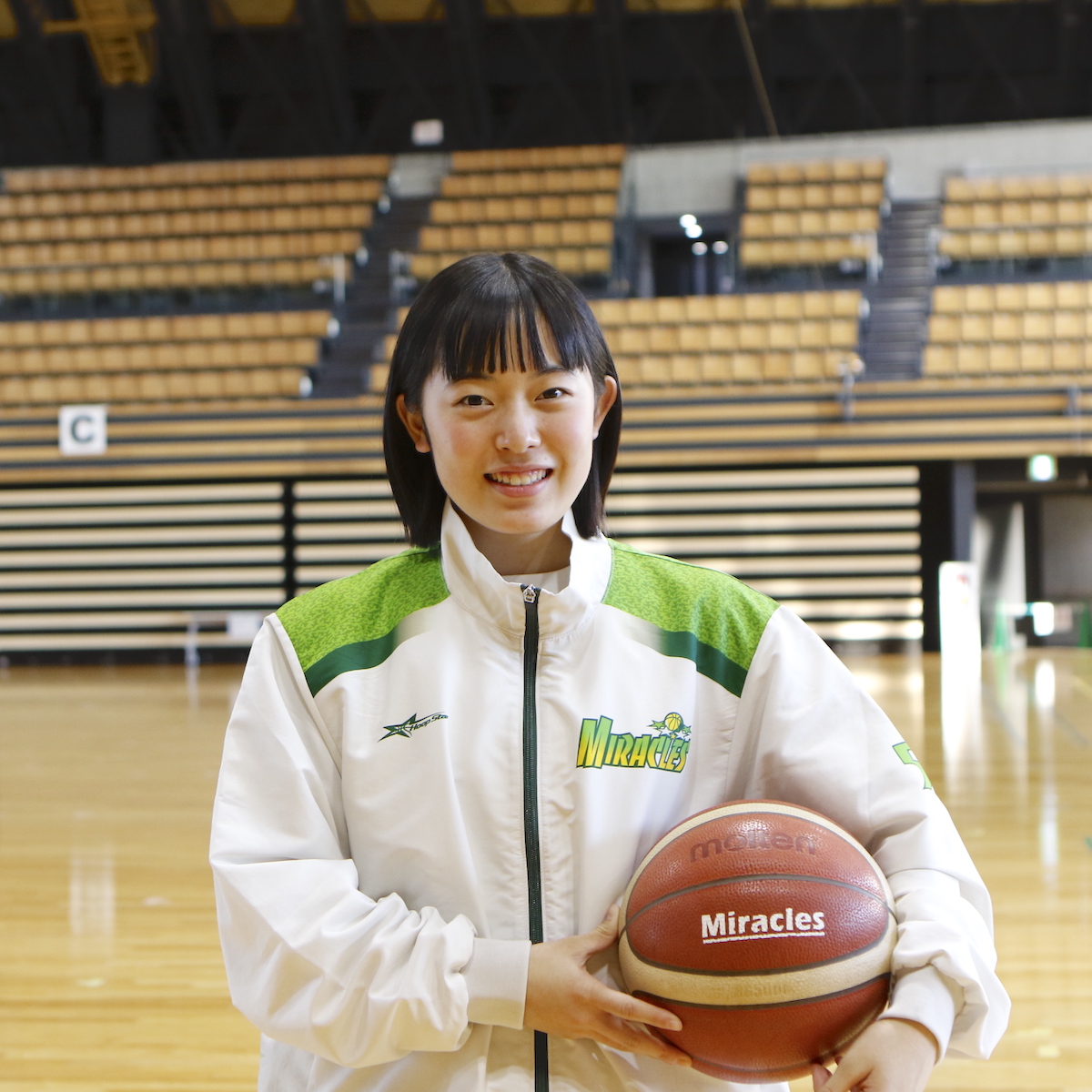 大分高校バスケットボール部　後藤楓花（３年）　　file.465