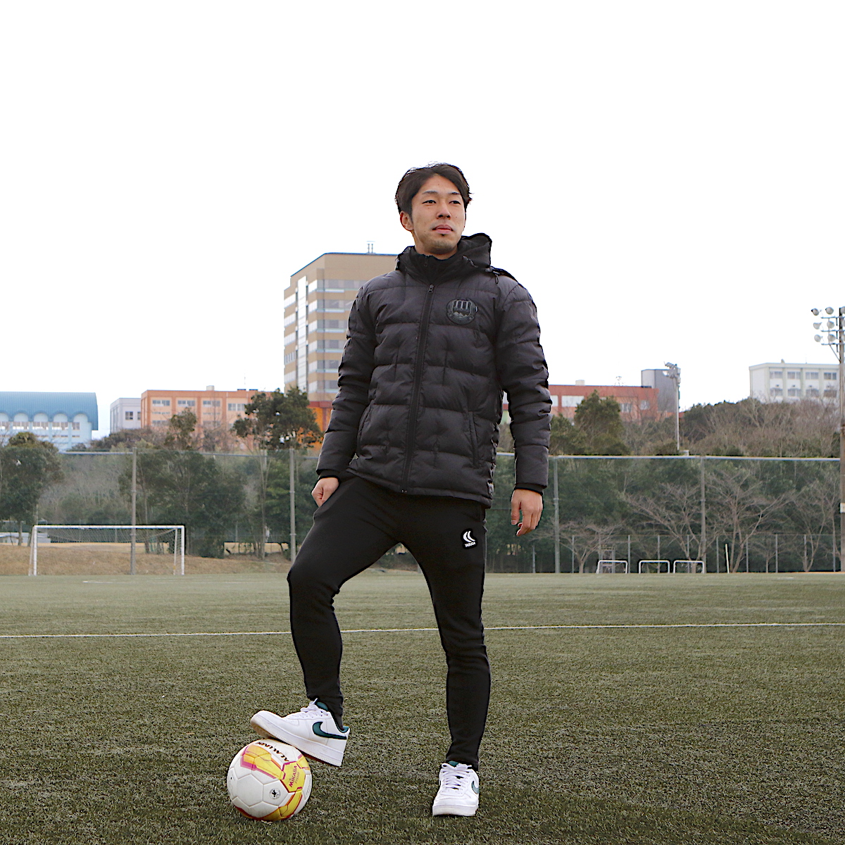 スター候補生インタビュー（７）　サッカー　立岩玄輝（日本文理大学４年）「相手の脅威となる選手になりたい」