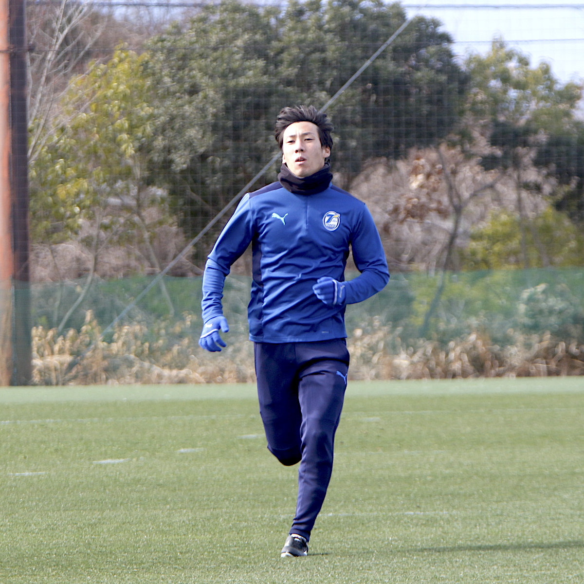 大分トリニータ　下田北斗　目覚めた自我、トップギアで突っ走る
