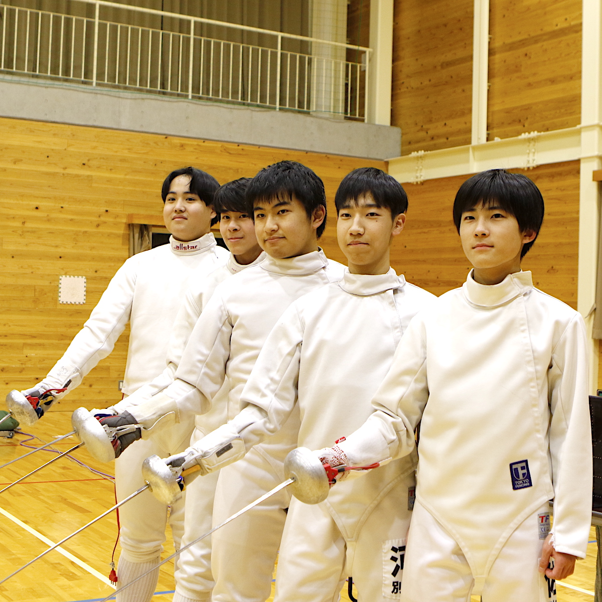 フェンシング男子　九州大会準Vの別府翔青、全国に向けて総合力を上げる