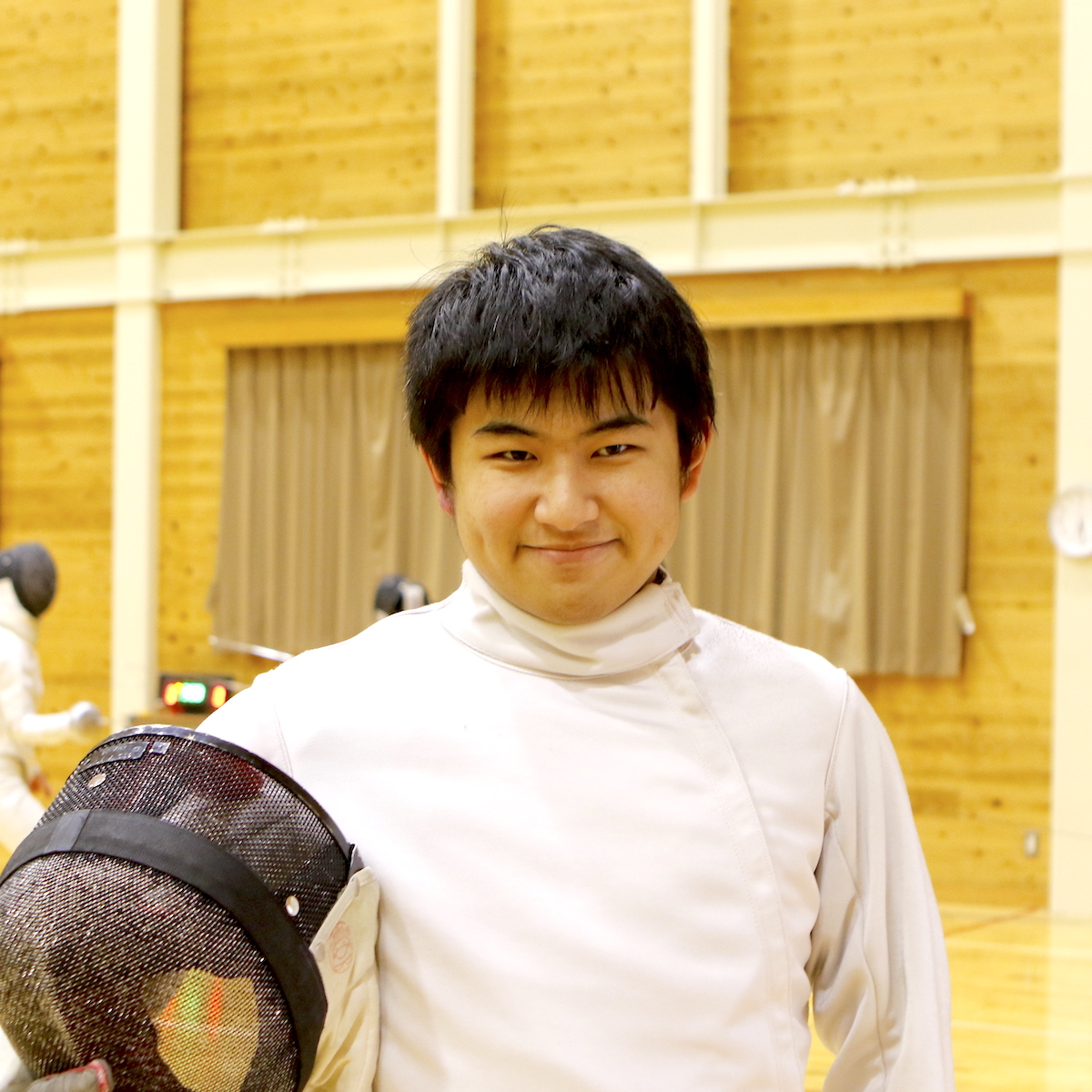 別府翔青高校フェンシング部　川野偉楓（２年）　　file. 471