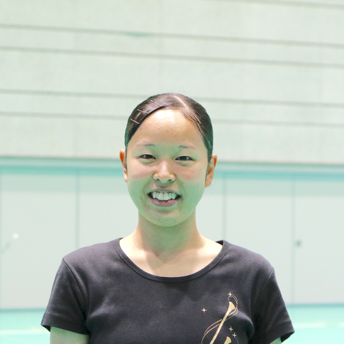 大分東明高校バトントワーリング部　長曽我部江里（３年）　　file. 472
