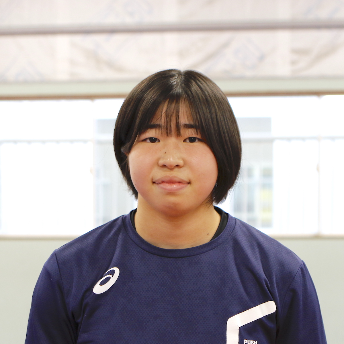 日本文理大学付属高校レスリング部　内野杏美（２年）　　file. 473