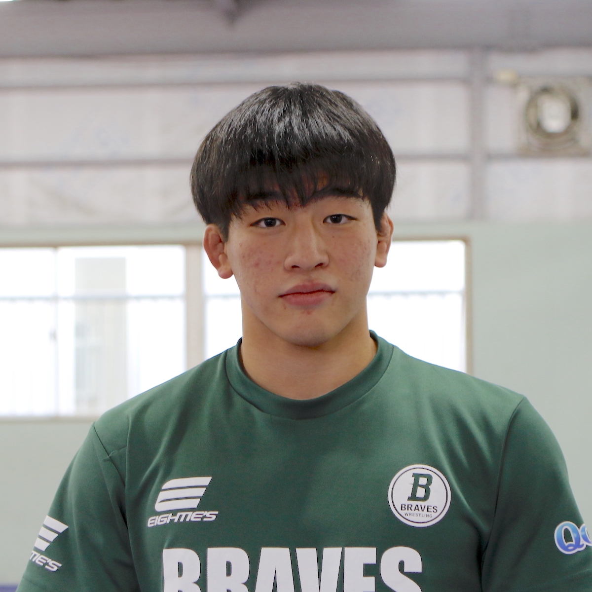 日本文理大学付属高校レスリング部　 山田竜士（２年）　file.474