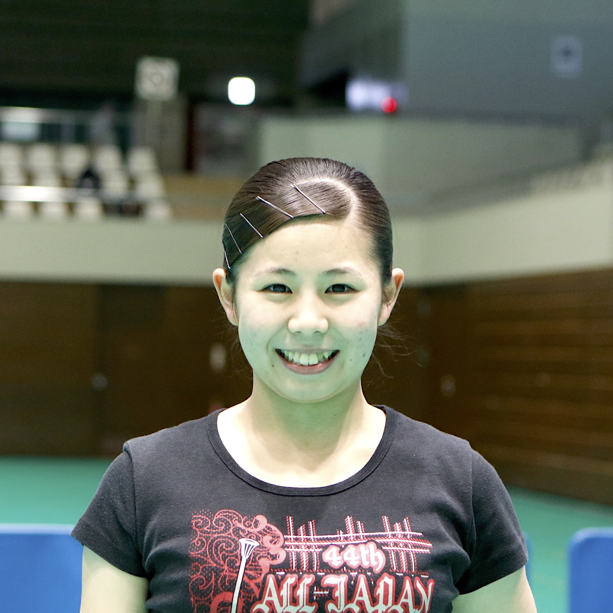 大分東明高校バトントワーリング部 　梅田彩由（３年）　file. 475