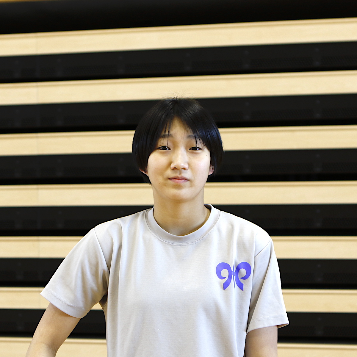 大分高校ハンドボール部　進司愛莉（２年）　　file.476