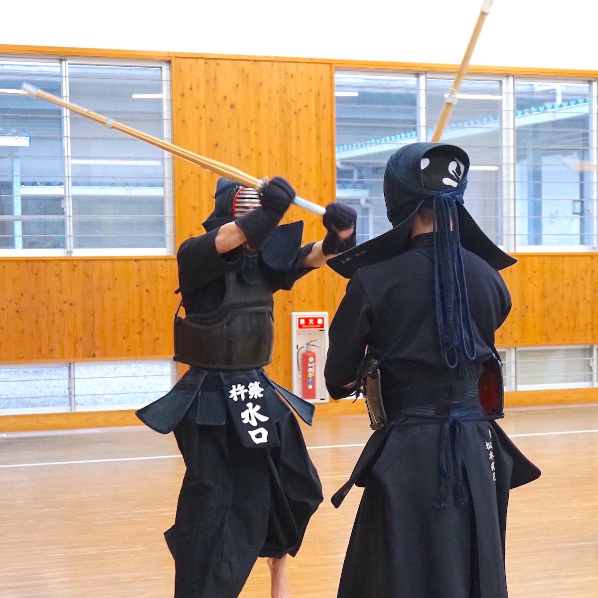剣道男子　し烈な２位争いを制した杵築が全国への切符つかむ