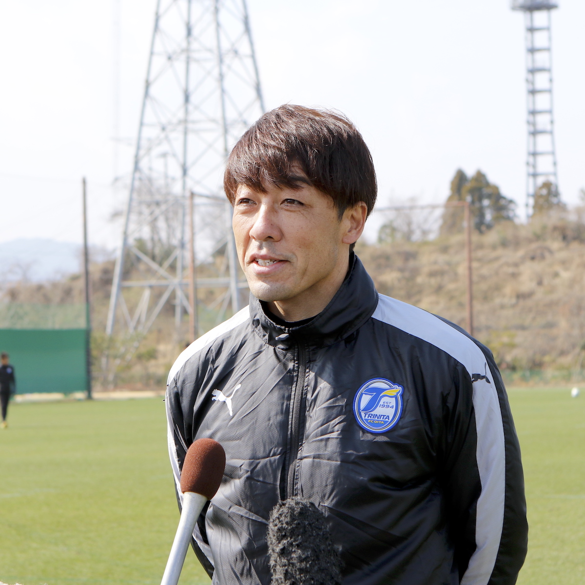 大分トリニータ　下平隆宏監督インタビュー　「攻め勝つサッカーをしたい」