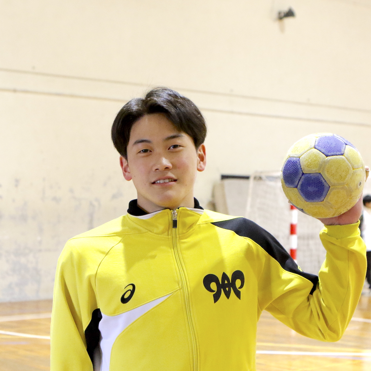 主将奮闘記　大分高校ハンドボール部　松本翼　「勝負どころで得点できる選手になる」