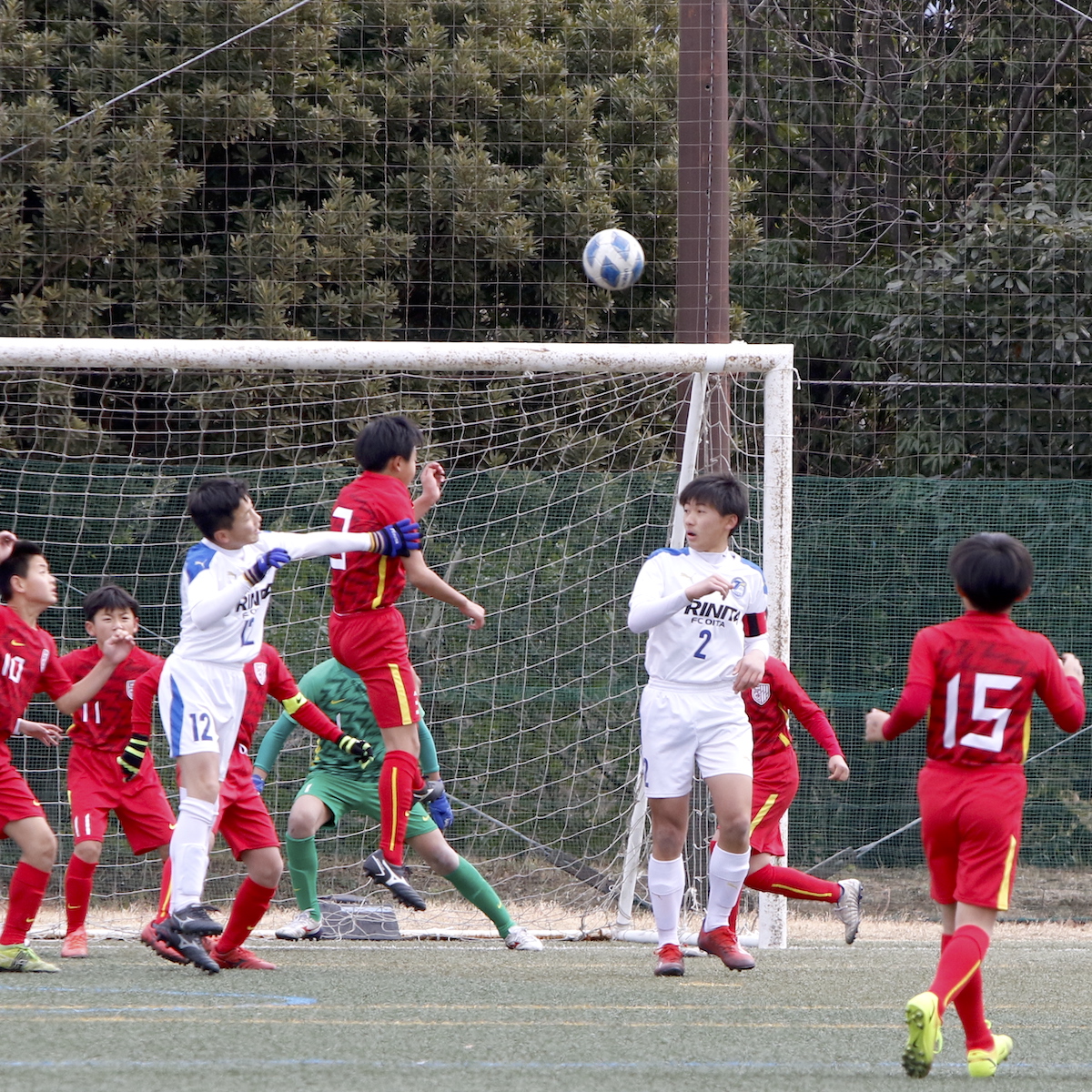 少年サッカー　大分トリニータU－12が優勝し３冠達成