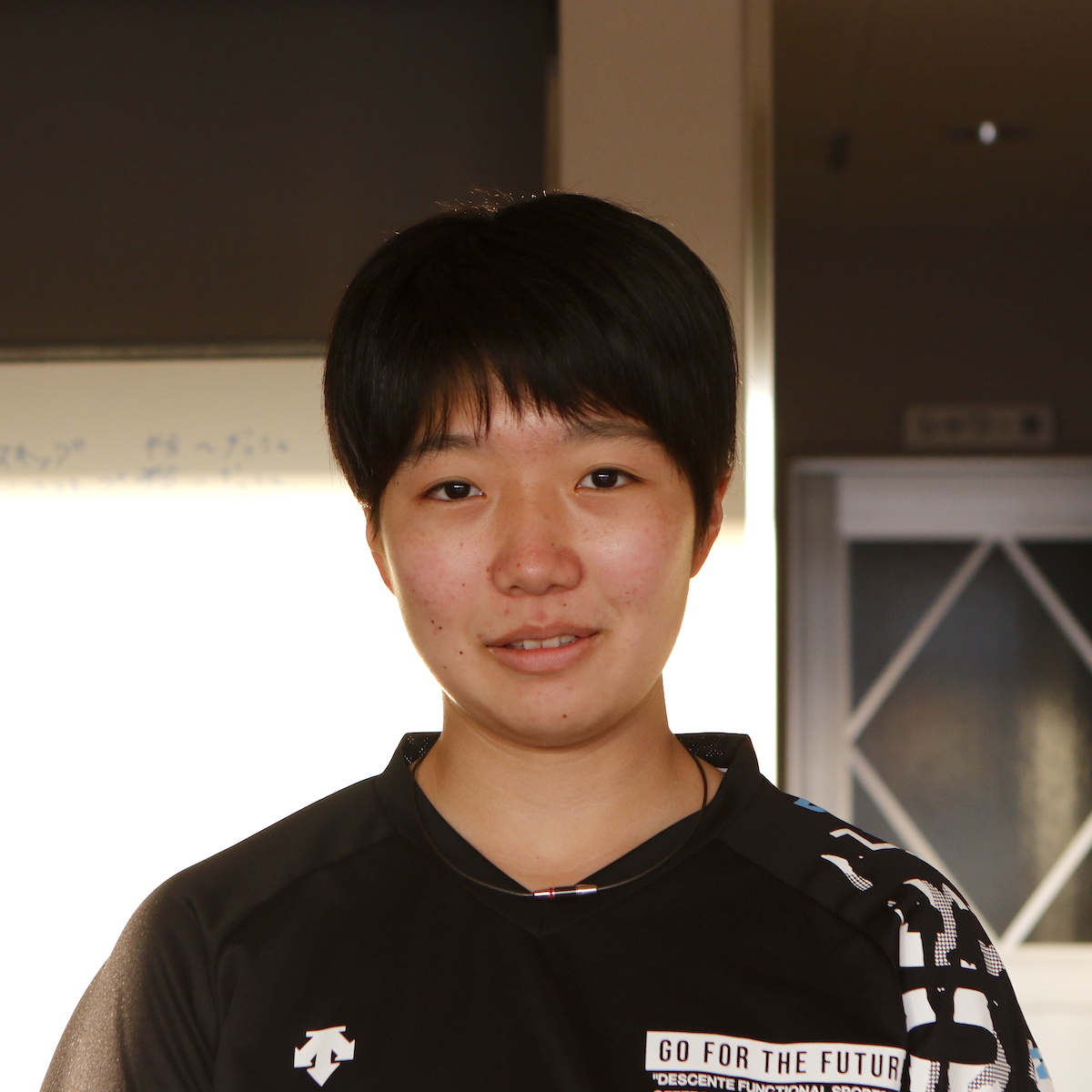 臼杵高校バレーボール部　峯松澄色（２年）　　file.485