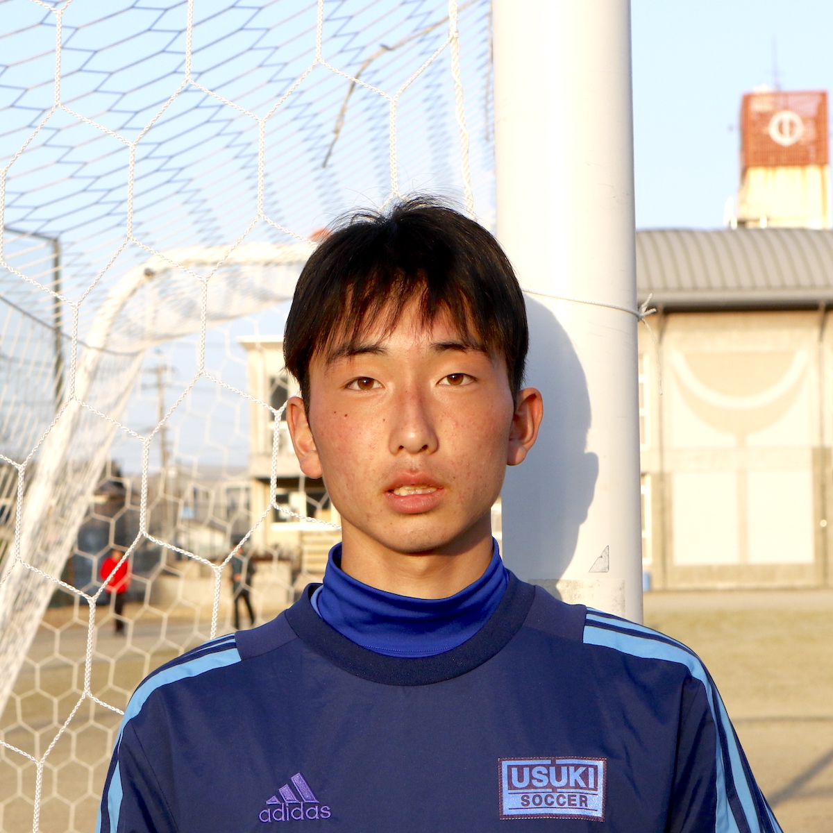 臼杵高校サッカー部　三重野颯太（２年）　　file.488