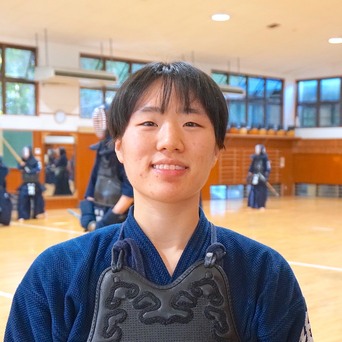 明豊高校剣道部　芦田敬子（２年）　　file.489