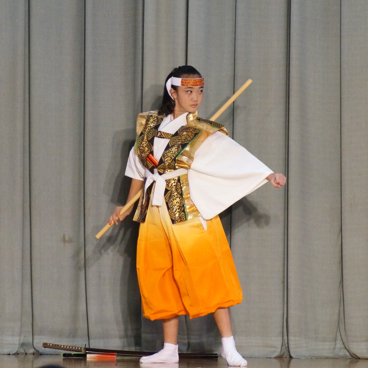 吟詠剣詩舞　受け継がれる技術と心　日々の努力と研さんで光り輝く