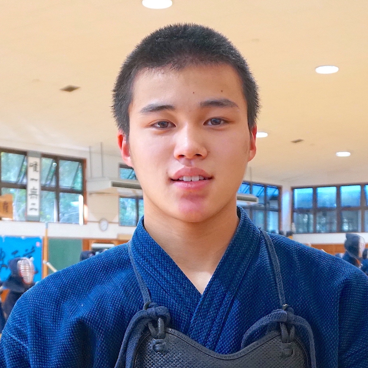 明豊高校剣道部　児玉一輝（２年）　　file.490