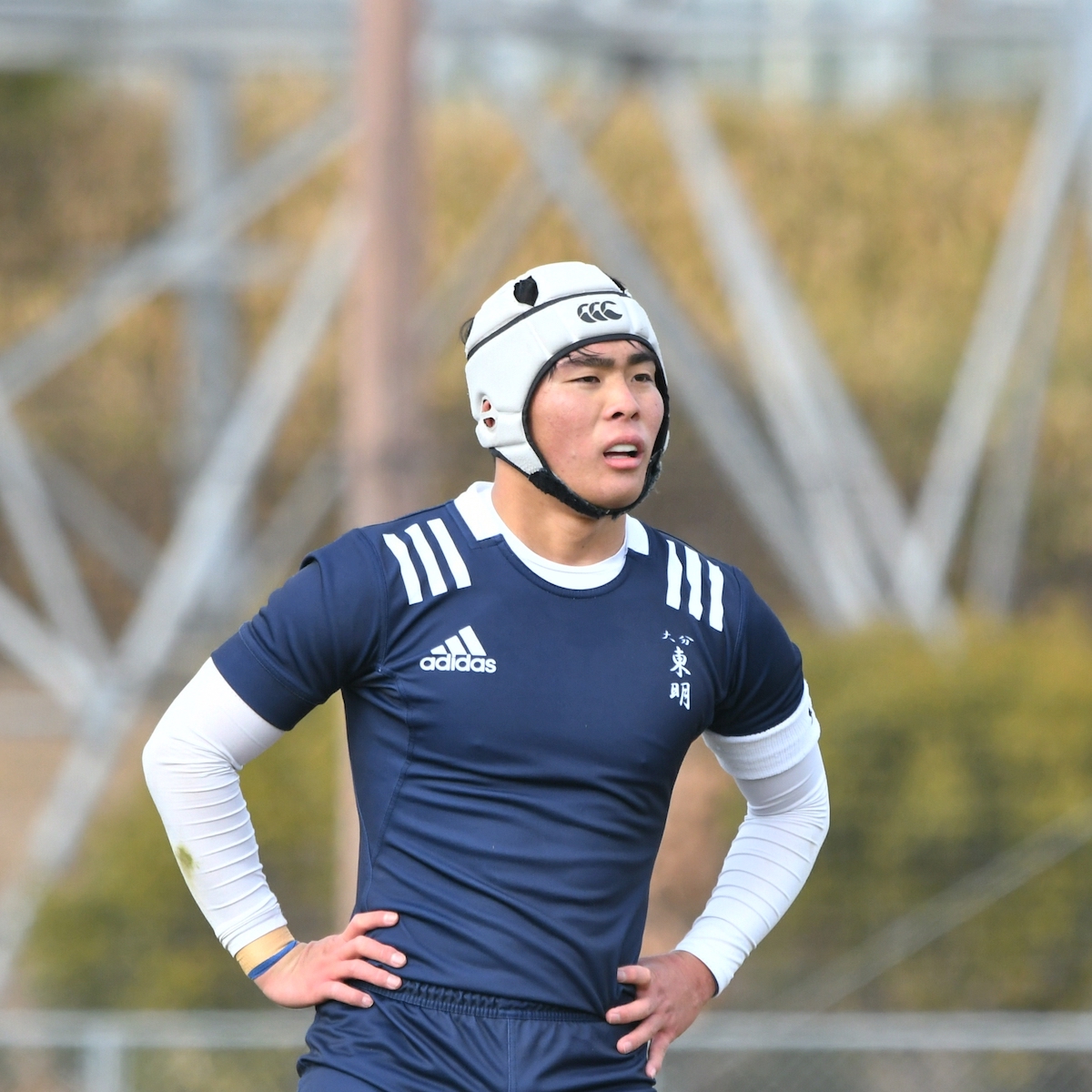 主将奮闘記　大分東明高校ラグビー部　浦山丈　「全国でベスト８を目指す」