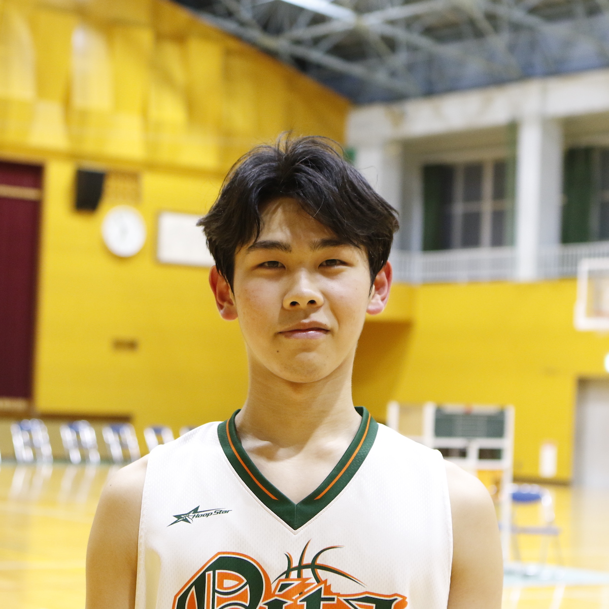 大分工業高校バスケットボール部　山本尭生（２年）　　file.493