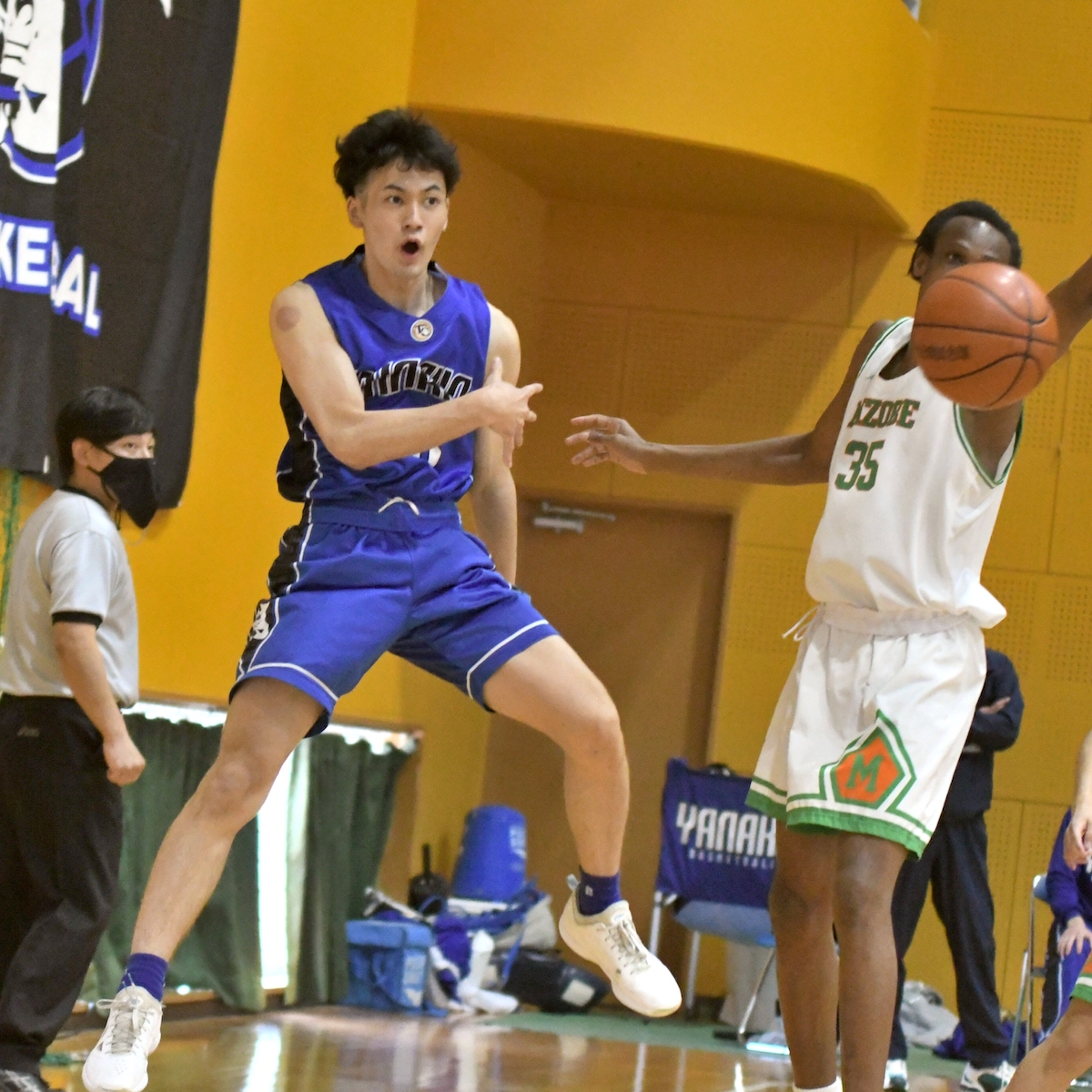 県高校新人大会　バスケットボール男子　優勝を逃し、王者奪還に燃える上位３校のキャプテンに聞く