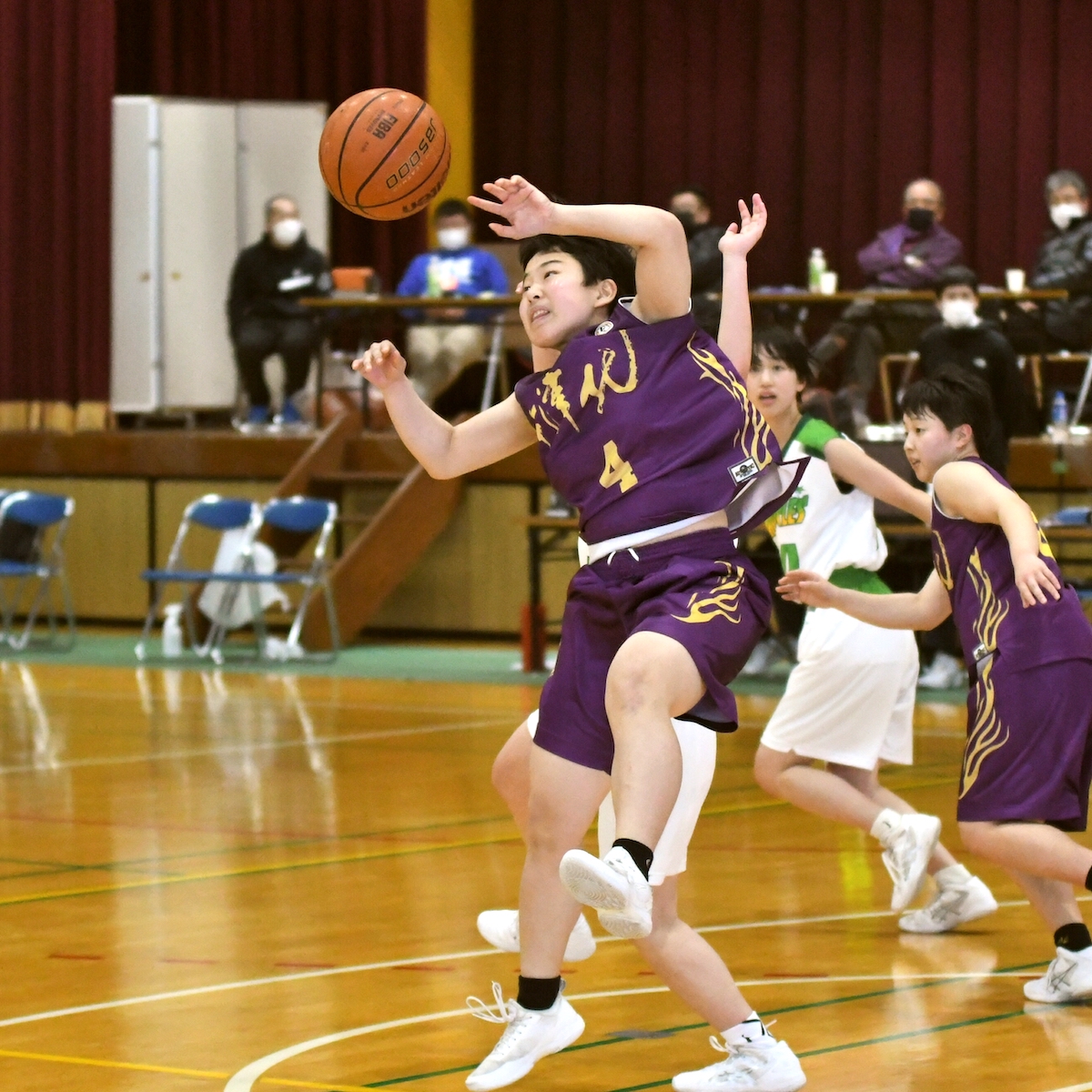 県高校新人大会　バスケットボール女子　優勝を逃し、王者奪還に燃える上位３校のキャプテンに聞く
