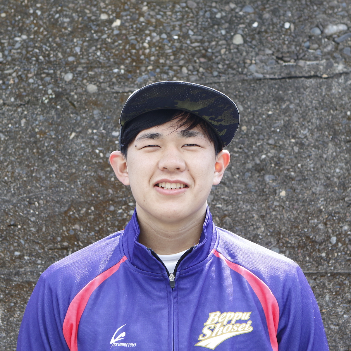 別府翔青高校自転車部　田仲隼大（２年）　　file.494