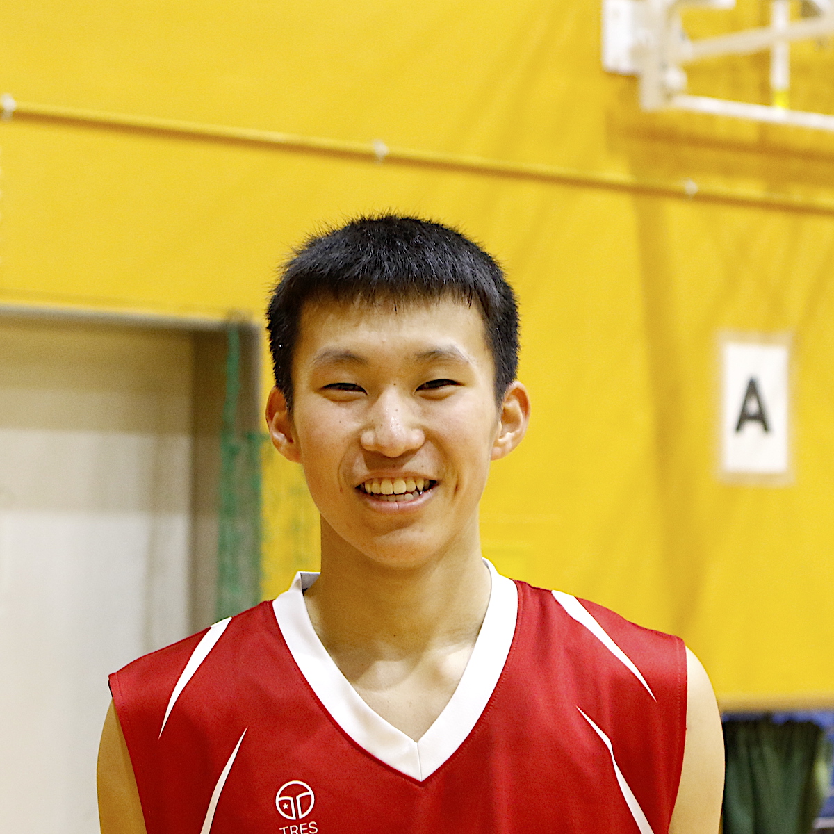 中津北高校バスケットボール部　松本尚真（１年）　　file.495