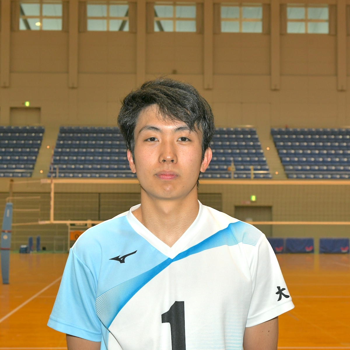 大分上野丘高校バレーボール部　佐藤碧（３年）　　file.496
