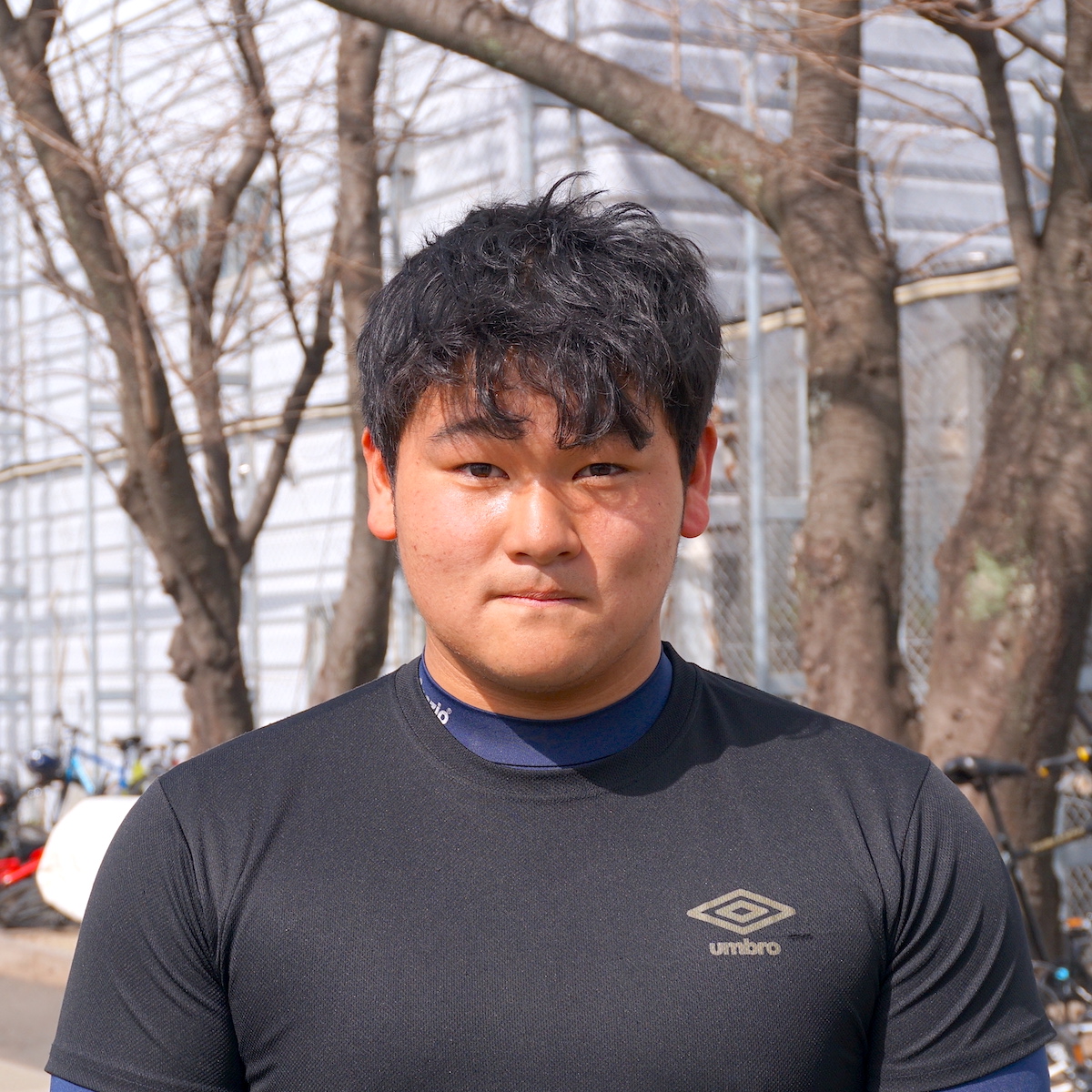 大分東明高校ラグビー部　佐藤颯（２年）　　file.497