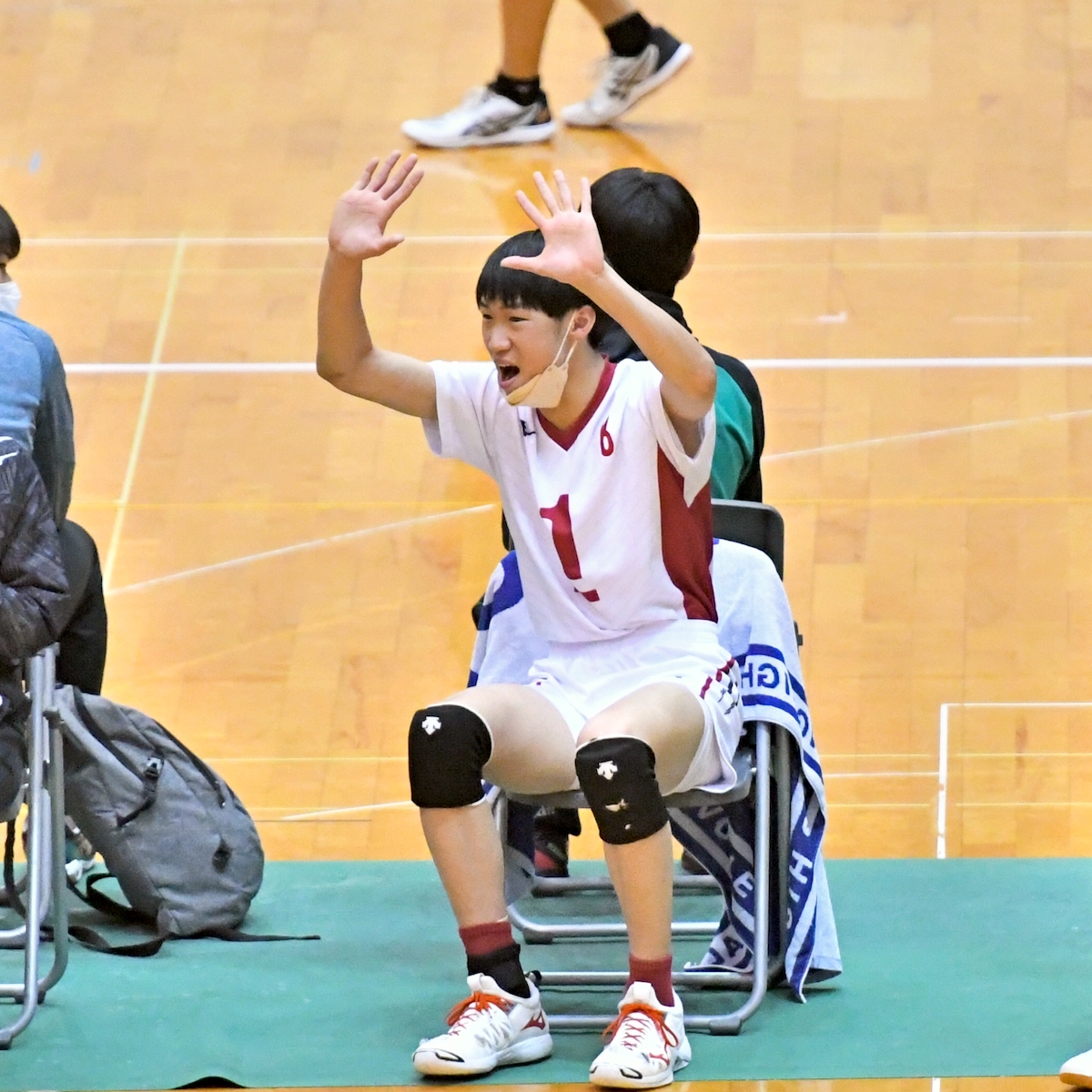 県高校新人大会　バレーボール男子　優勝を逃し、王者奪還に燃える上位３校のキャプテンに聞く