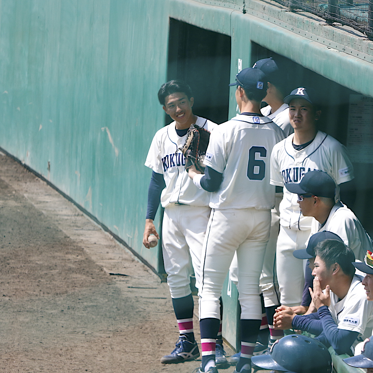 東都大学野球春季リーグ　地元で連勝スタートした国学院大の古江空知