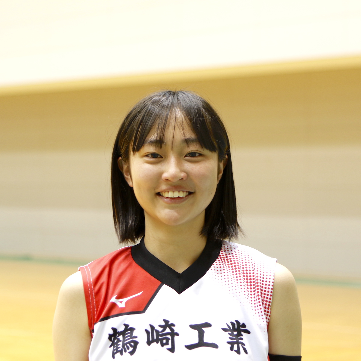 鶴崎工業高校バレーボール部　藤下みなみ（３年）　　file.500