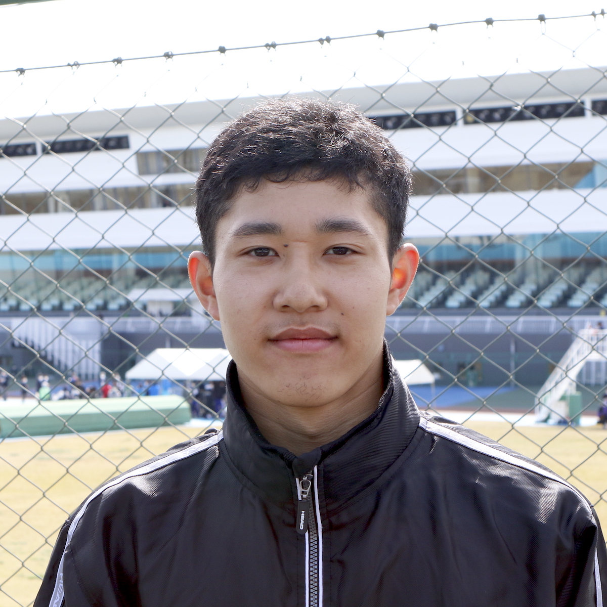 日出総合高校自転車部　上田祥太（２年）　　file.503