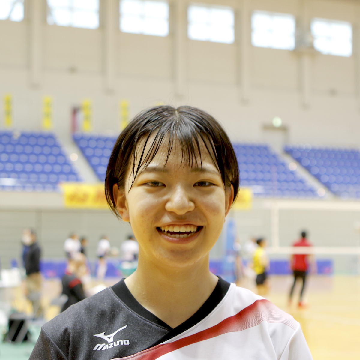 楊志館高校バレーボール部　村上実優（３年）　　file.504
