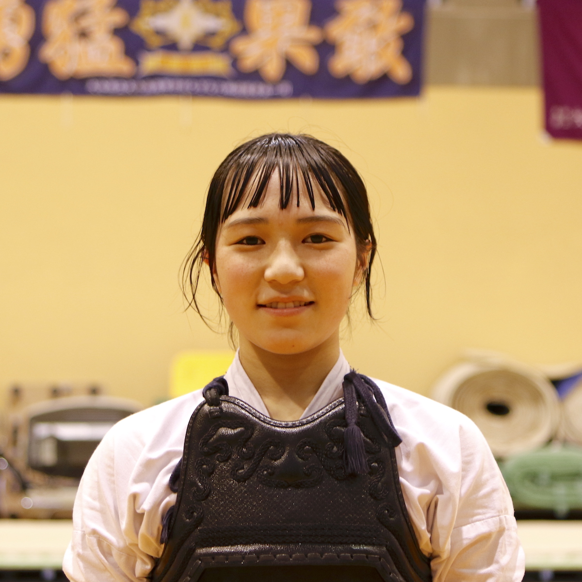 なぎなた女子　全国高校選抜で個人準優勝の伊藤永愛（大分西）が「日本一」への思いを語る