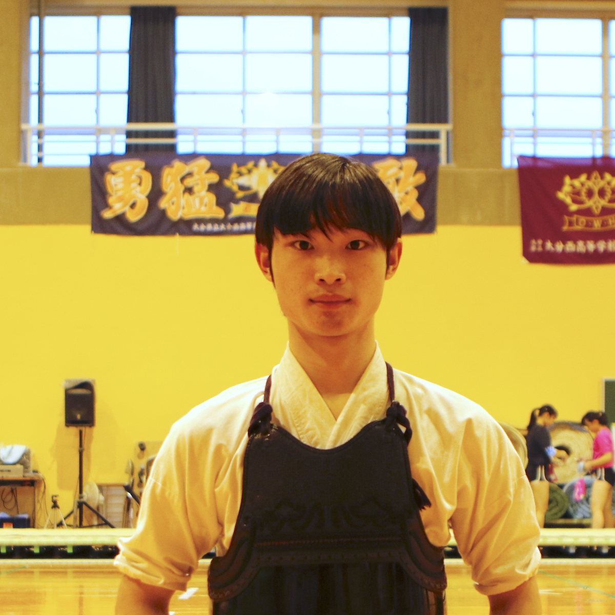 なぎなた男子　全国高校選抜準Vの橋爪良樹（大分西）が幸村杯でリベンジを狙う