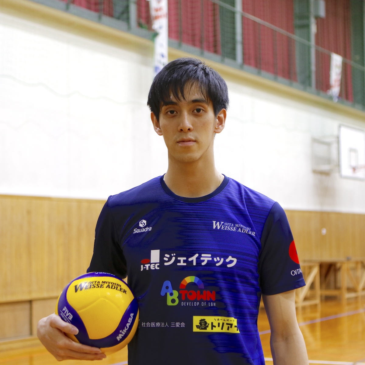 大分三好ヴァイセアドラー　日本代表となり芽生えた自覚　古賀健太