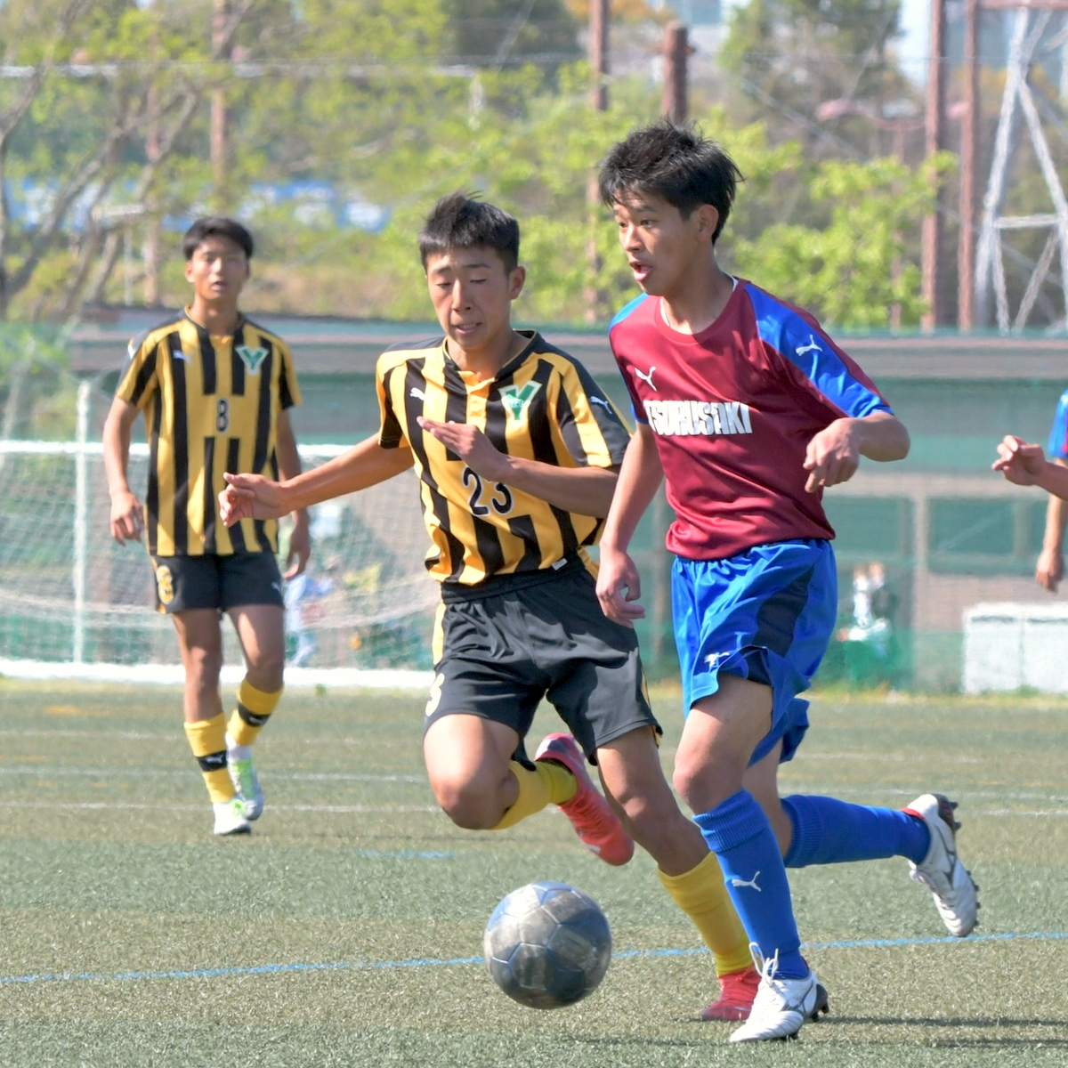 県高校総体前特集　サッカー男子（２）　走力と技術を融合させる大分鶴崎