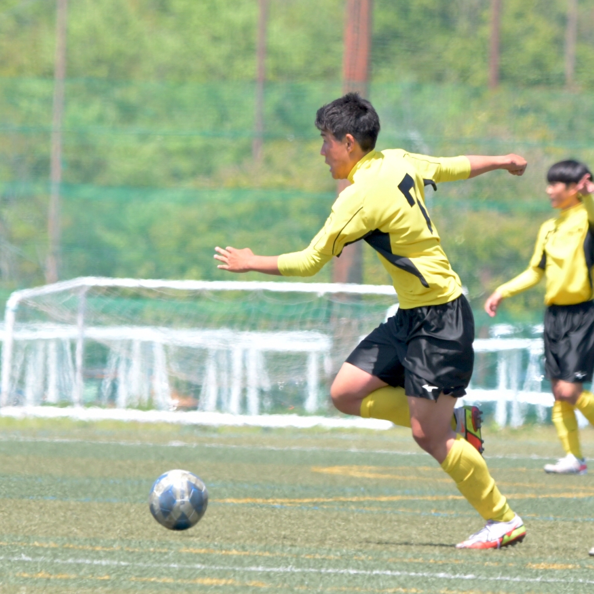 県高校総体前特集　サッカー男子（３）　堅守速攻で安定感が増す鶴崎工業