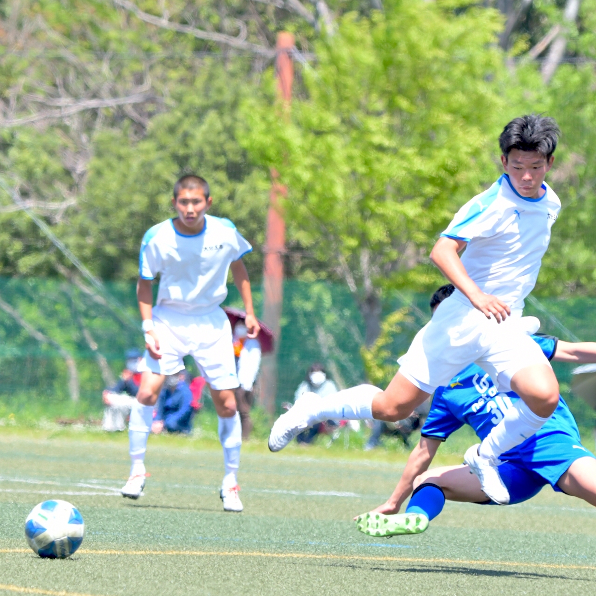 県高校総体前特集　サッカー男子（４）　攻守のバランスが取れたダークホース大分工業