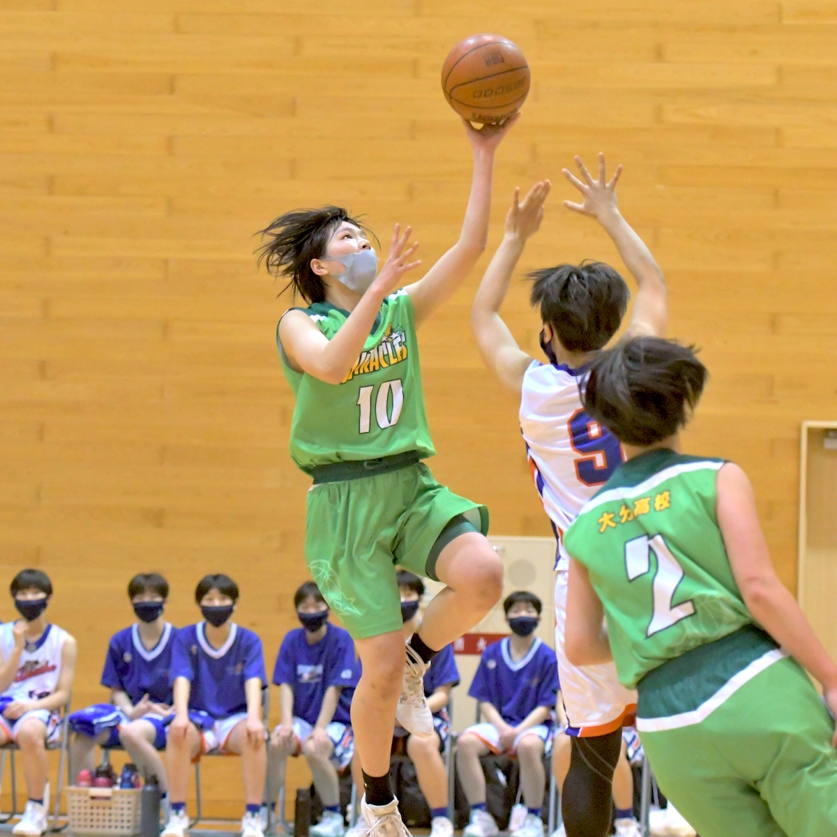 県高校総体前特集　バスケットボール女子（１）　頭ひとつ抜けた大分が優勝候補本命