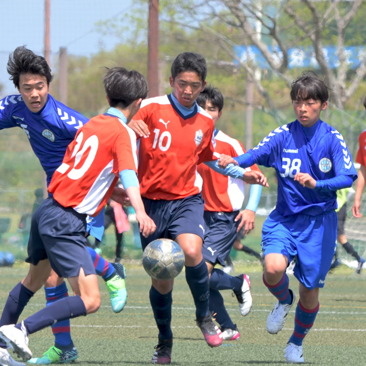県高校総体前特集　サッカー男子（５）　やるべきことを共有、組織力で勝負する大分南