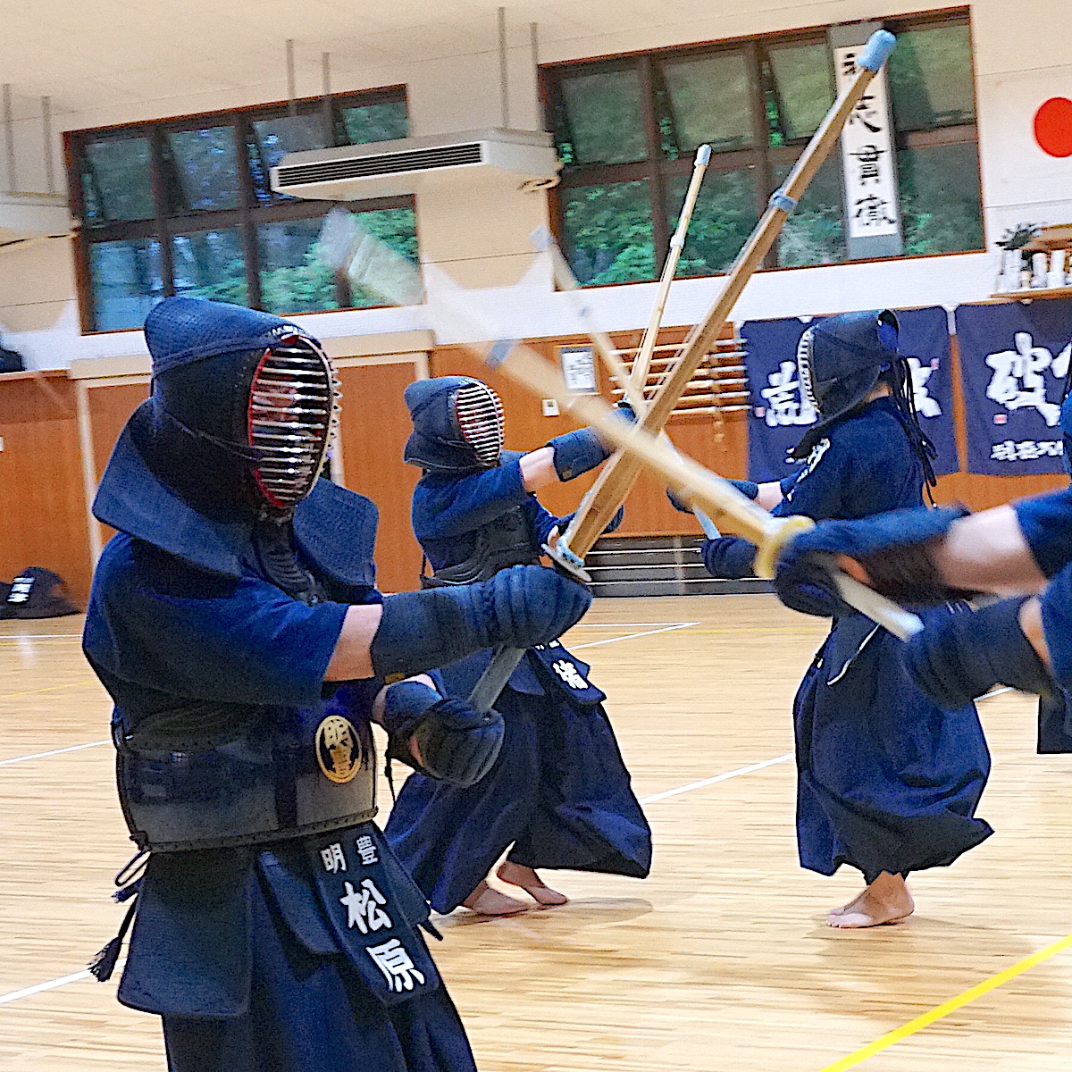 剣道男子　四位一体の明豊、全国高校選抜で悲願の日本一