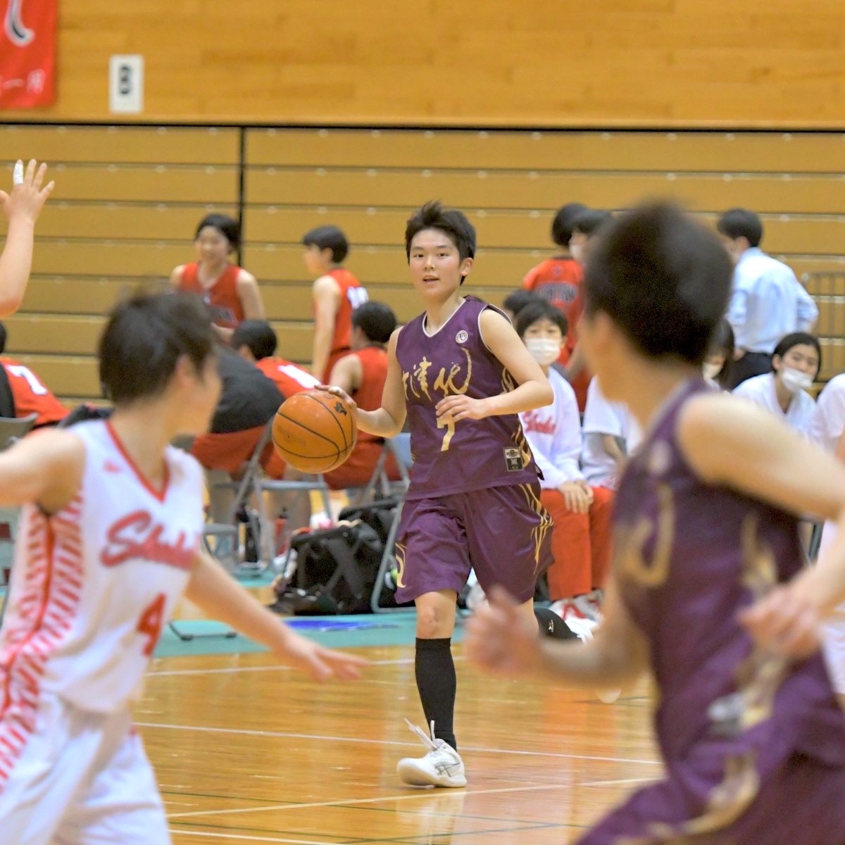 県高校総体前特集　バスケットボール女子（２）　テッペンを目指す中津北、伝統校の味わいを醸し出す