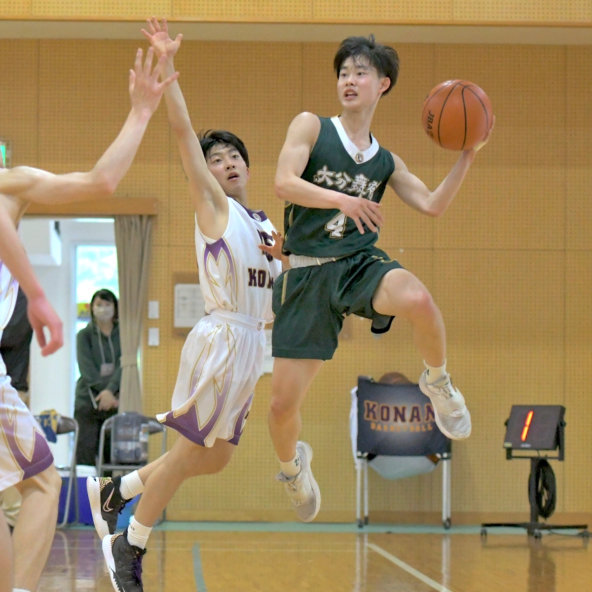 県高校総体前特集　バスケットボール男子（３）　機能的なスタイルで４年ぶりの優勝を目指す大分舞鶴
